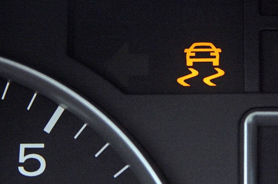 Антипробуксовочная система - пример