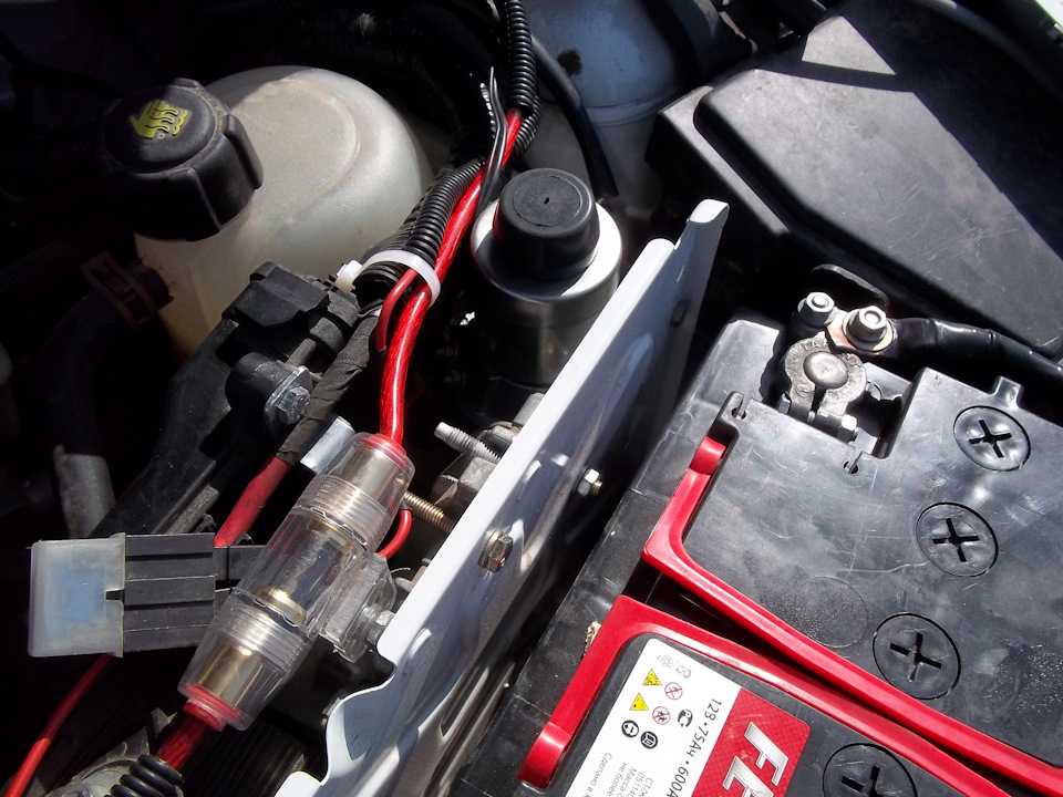 Аварийный размыкатель аккумуляторной батареи - пример