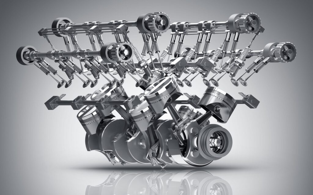 Двигатель внутреннего сгорания