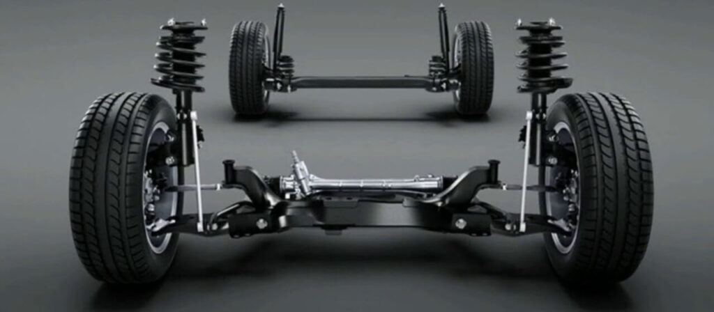 Зависимая подвеска