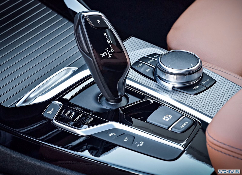 Автоматизированная коробка передач - пример