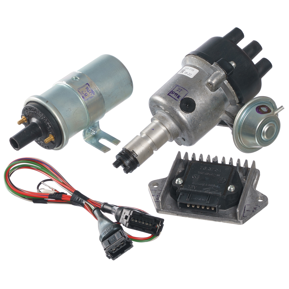 Бесконтактная система зажигания