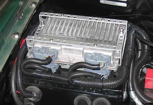 Блок управления автомобиля - фото 2