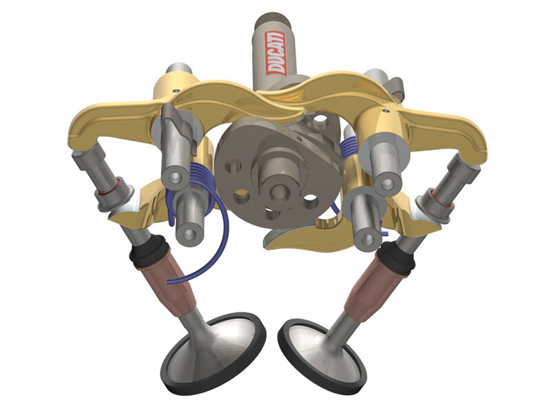 Десмодромный механизм