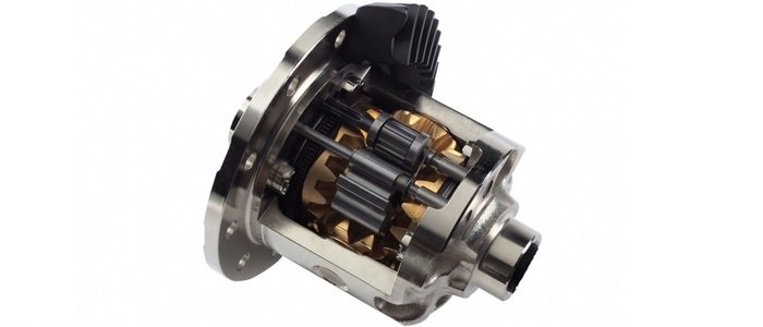 Блокировка дифференциала - пример