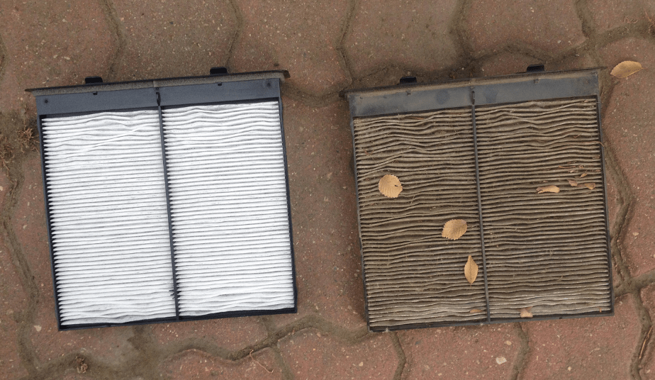 Фильтр салона автомобиля