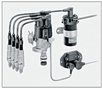 Контактная система зажигания