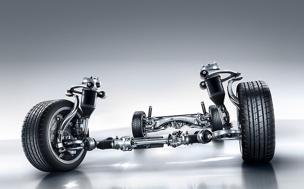 Пневматическая подвеска