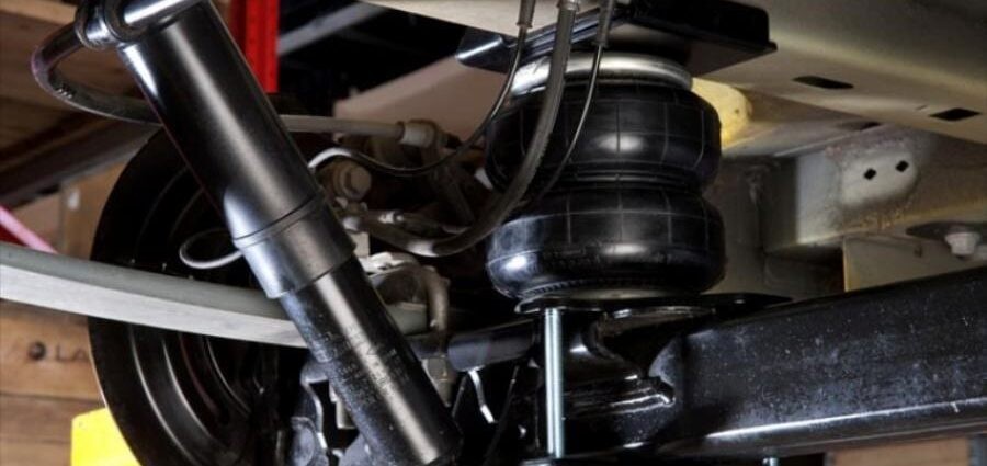 Пневмоподвеска