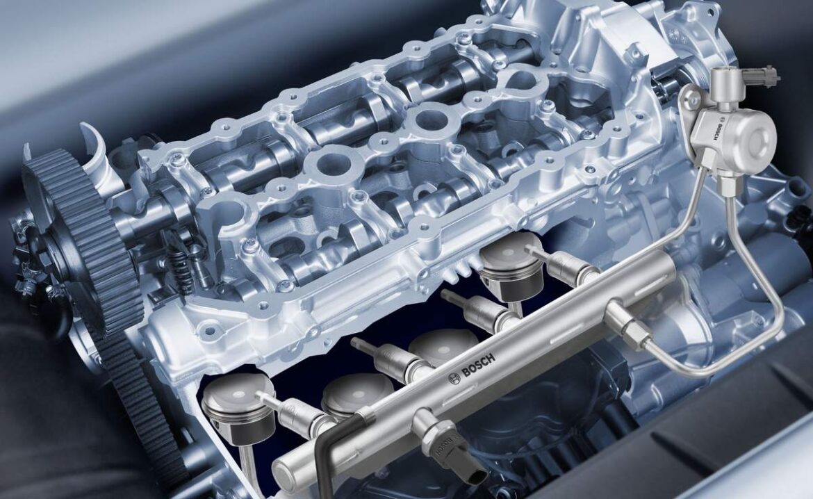 Система впрыска топлива