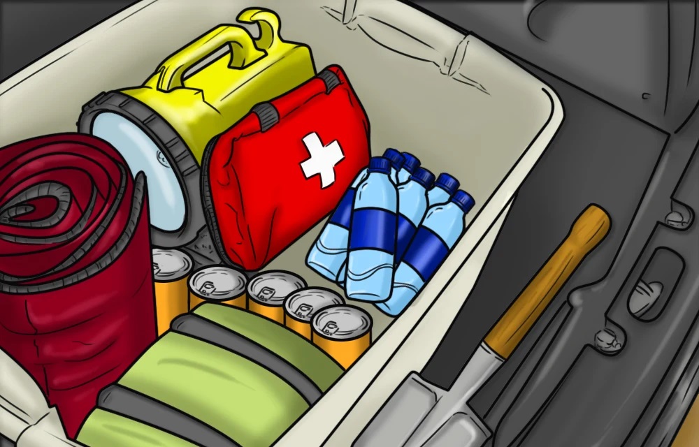 10 предметов первой необходимости, которые нужно хранить в машине