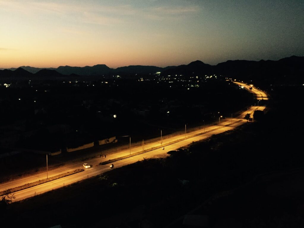 Ночная дорога