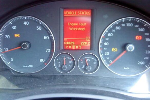 Коды ошибок volvo