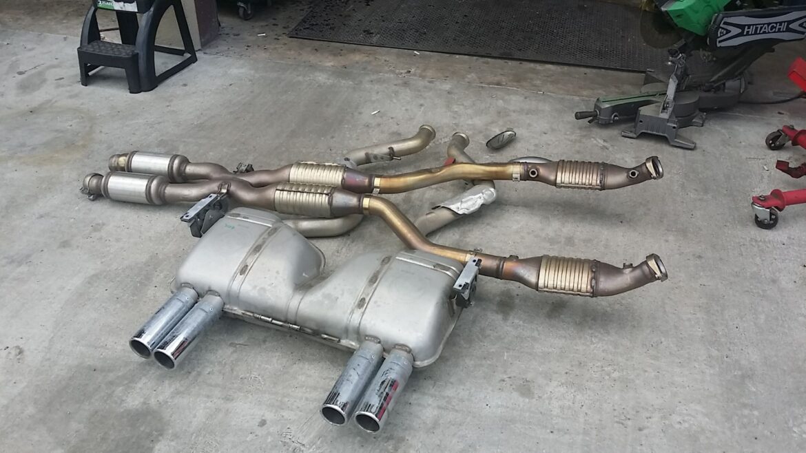 Модификации выхлопной системы плюсы и минусы