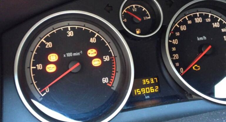 Ошибки Opel Astra