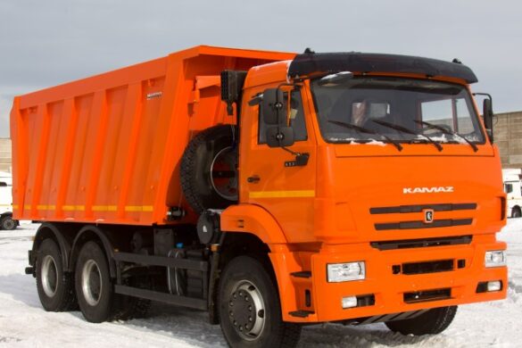 Трансмиссия автомобиля камаз
