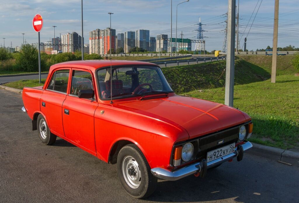 Электрическая схема автомобиля Москвич