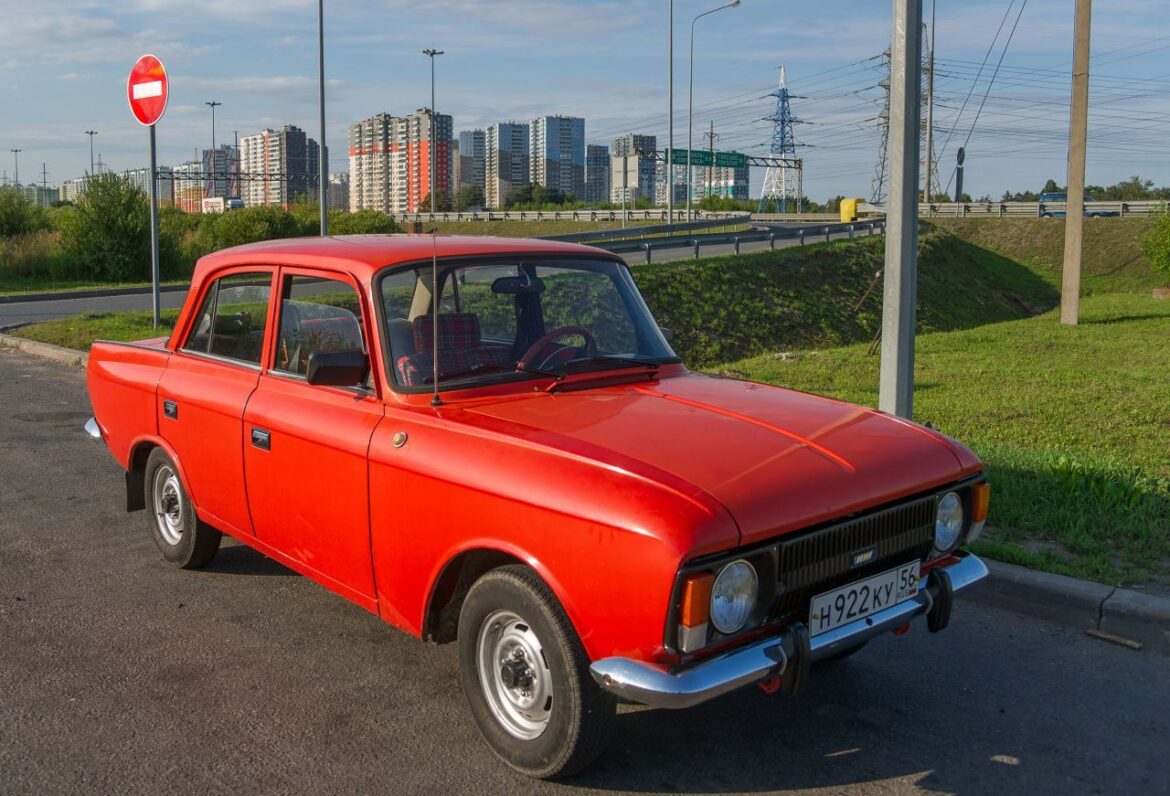Электрическая схема автомобиля Москвич