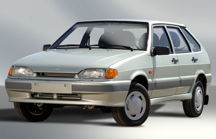 Электрическая схема автомобиля ВАЗ 2114