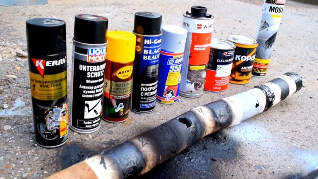 Требования к средству от коррозии