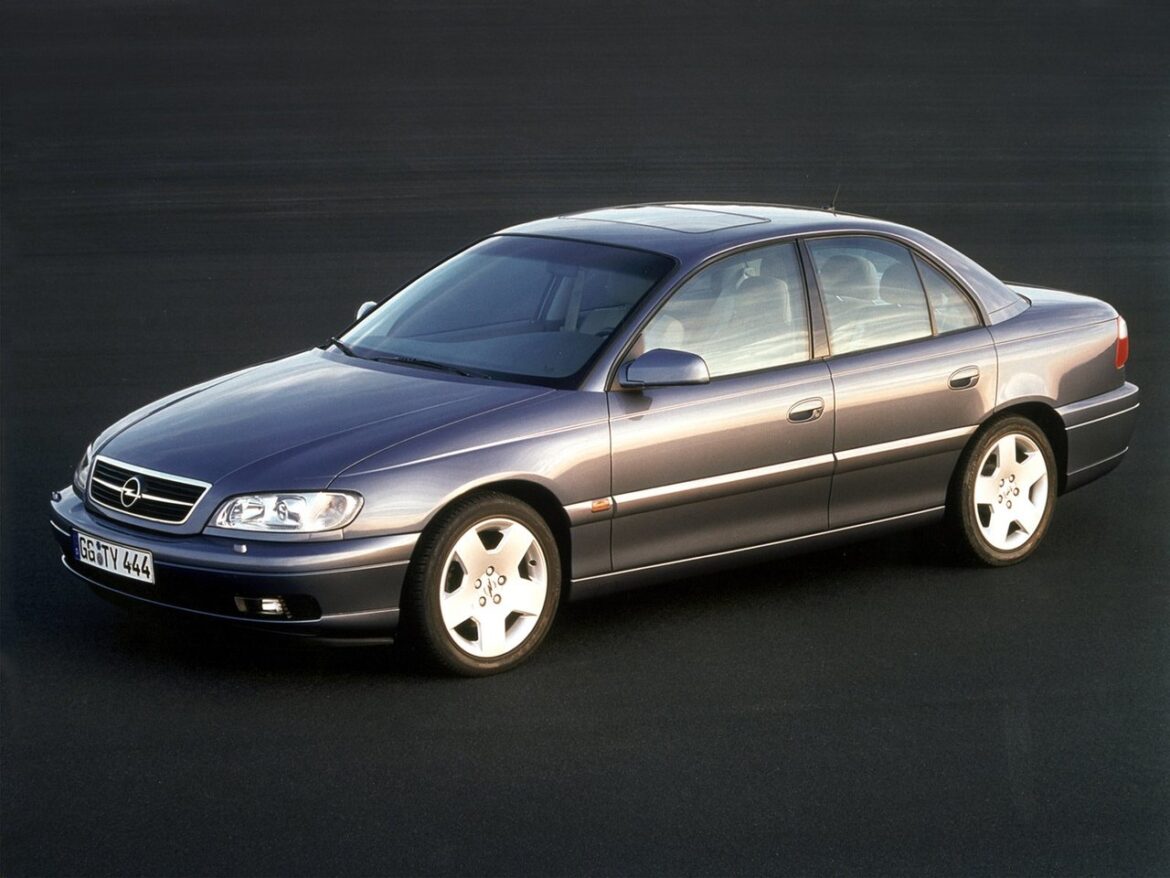 Электросхема автомобиля Opel Omega