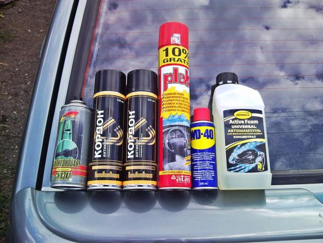 Как выбрать антикор для автомобиля