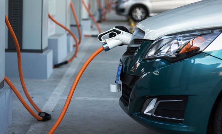 Электрозаправка для электромобилей