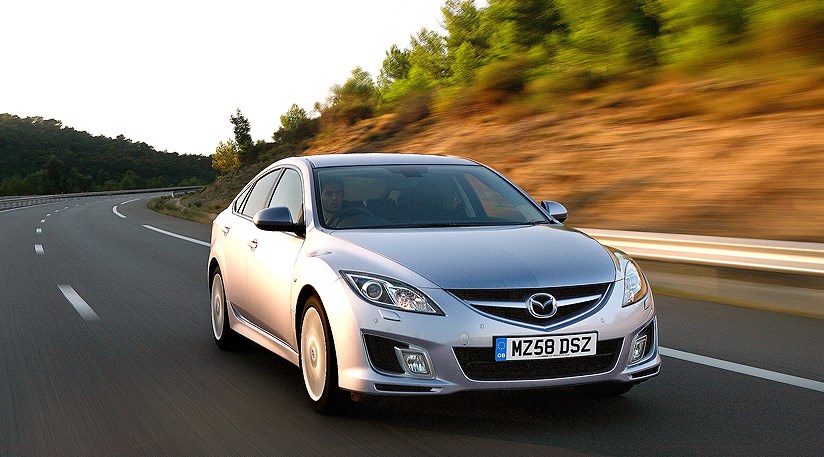 Схему проводки автомобиля MAZDA 6
