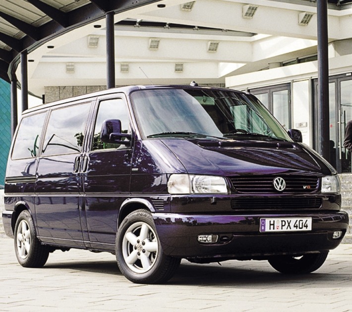 Volkswagen Transporter Т4 - схема