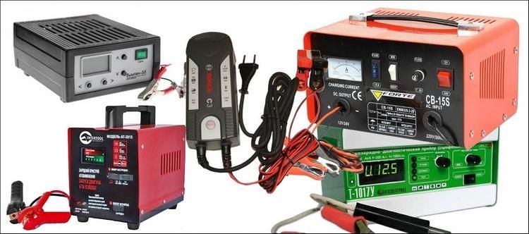 Как выбрать зарядку для автомобиля