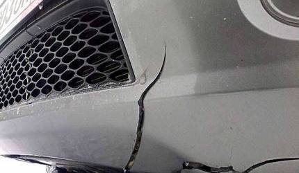 Как запаять бампер своими руками