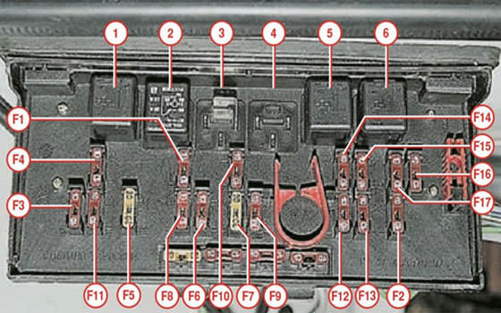 Монтажный блок ВАЗ-2107, 2104 - 2