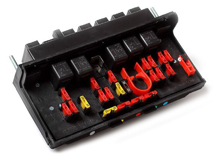 Монтажный блок ВАЗ-2107, 2104