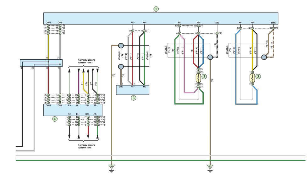 Рулевое управление Тойота королла 2