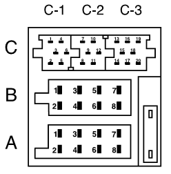Подключение магнитолы Blaupunkt -2