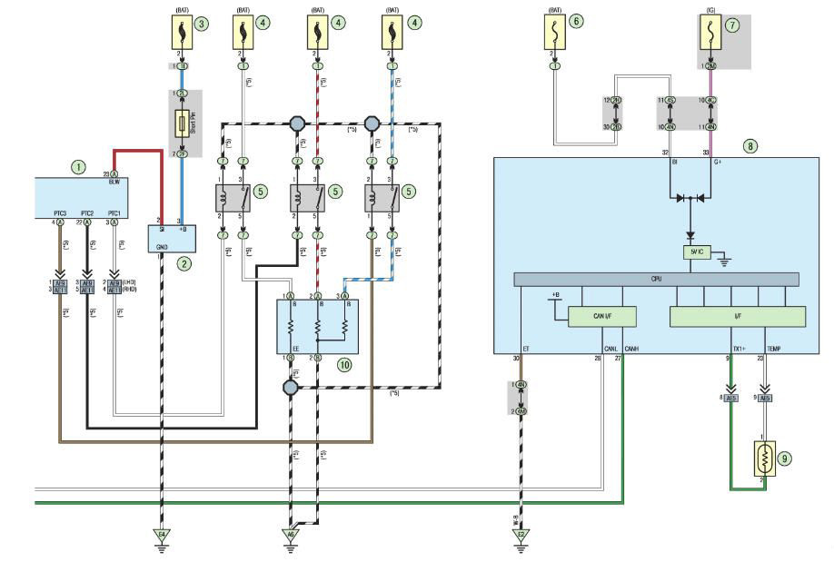 Система кондиционирования с автоматическим управлением-3