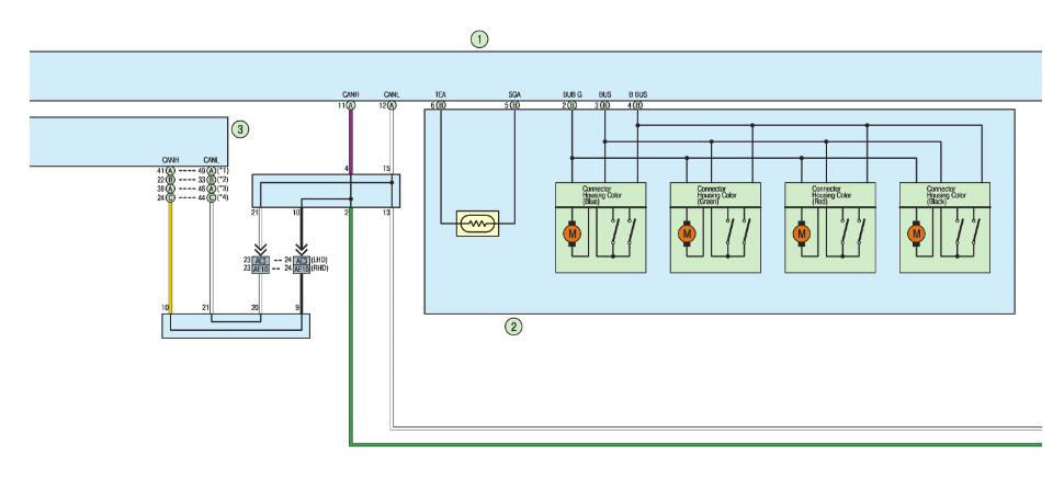 Система кондиционирования с автоматическим управлением Тойота королла 2