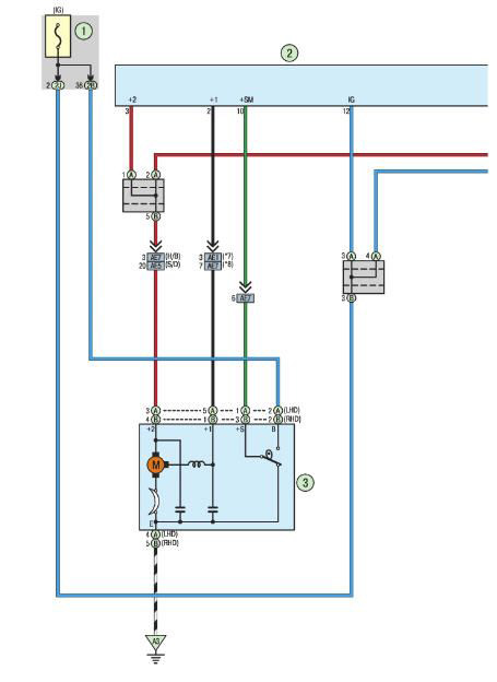 Стеклоочиститель и стеклоомыватель ветрового окна