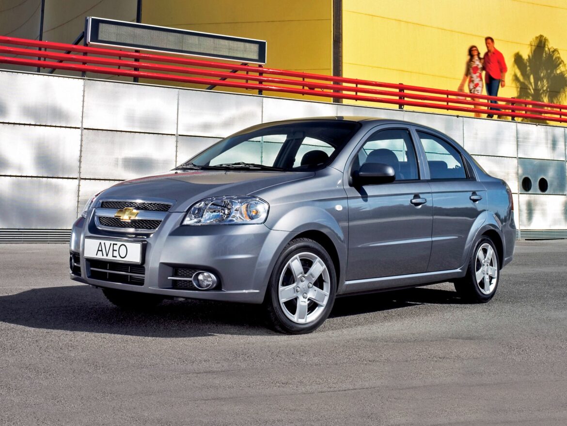 Chevrolet Aveo T250