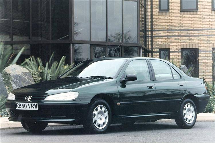 Электрическая схема автомобиля Peugeot 406