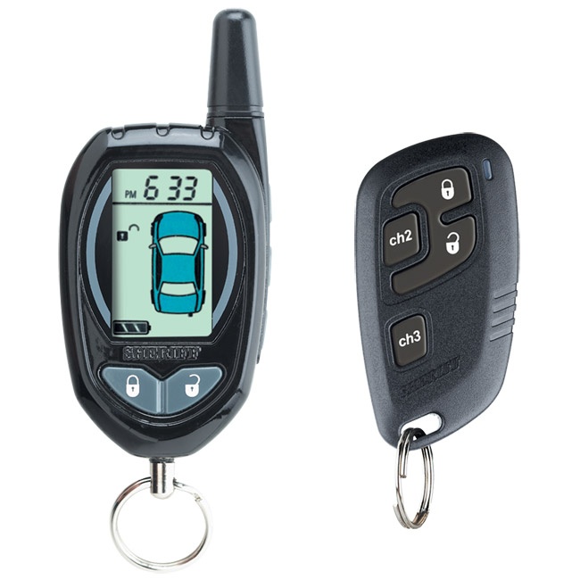 Автосигнализация Sheriff