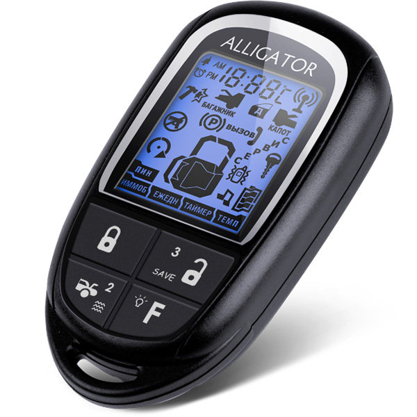 Автосигнализация Alligator
