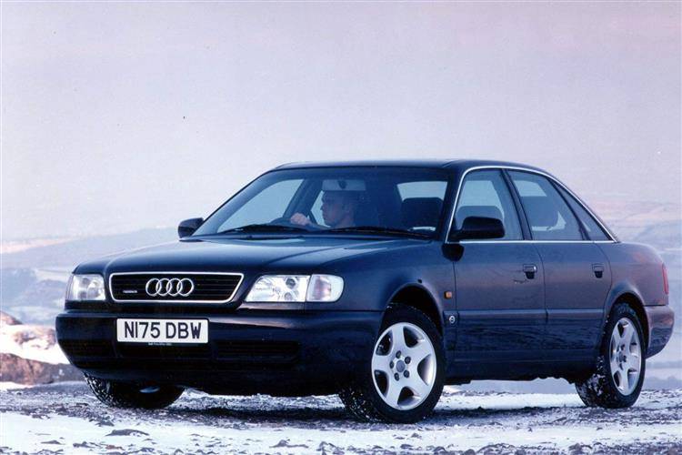 Электрическая схема автомобиля Audi A6 (C4)