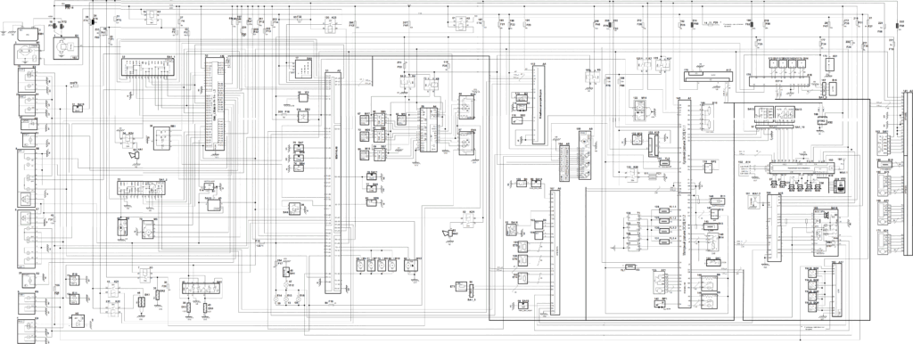 схема электрооборудования Лада Веста