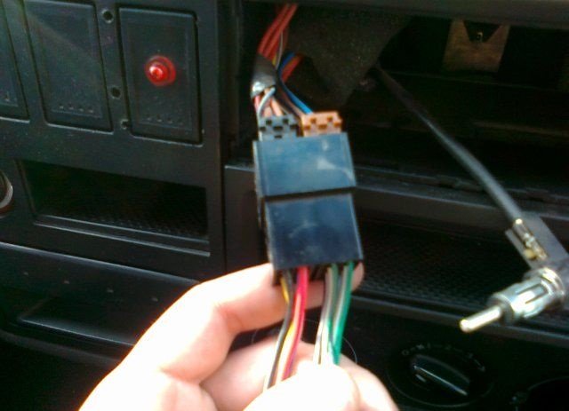 Подключение магнитолы Pioneer