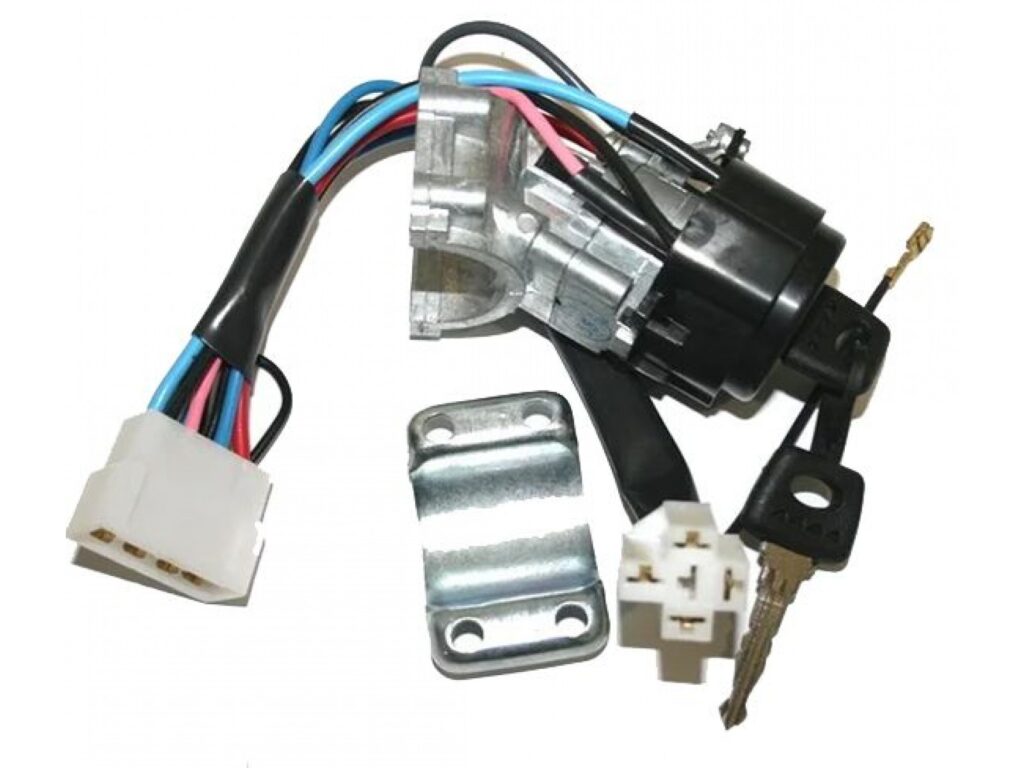 Схема подключения замка зажигания на ВАЗ-2108, 2109 и 21099