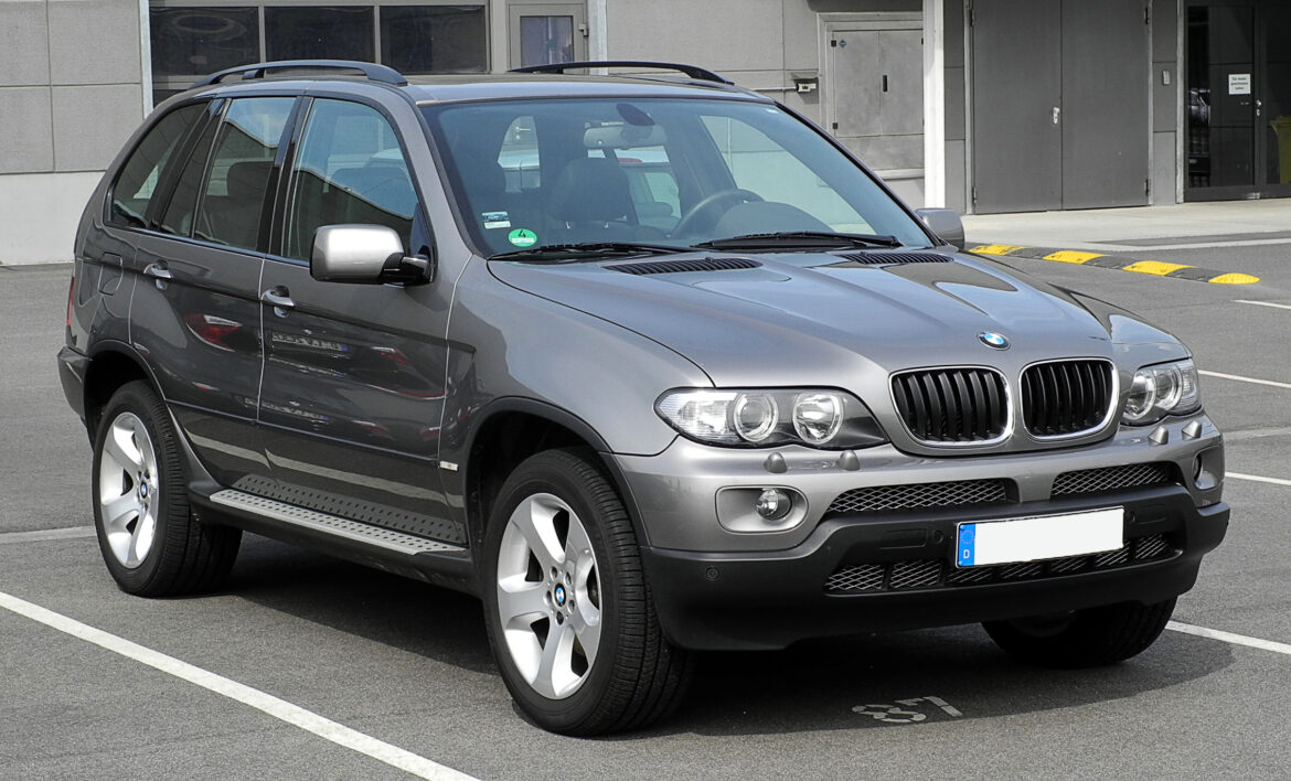 Замена цепи привода ГРМ на BMW X5 E53