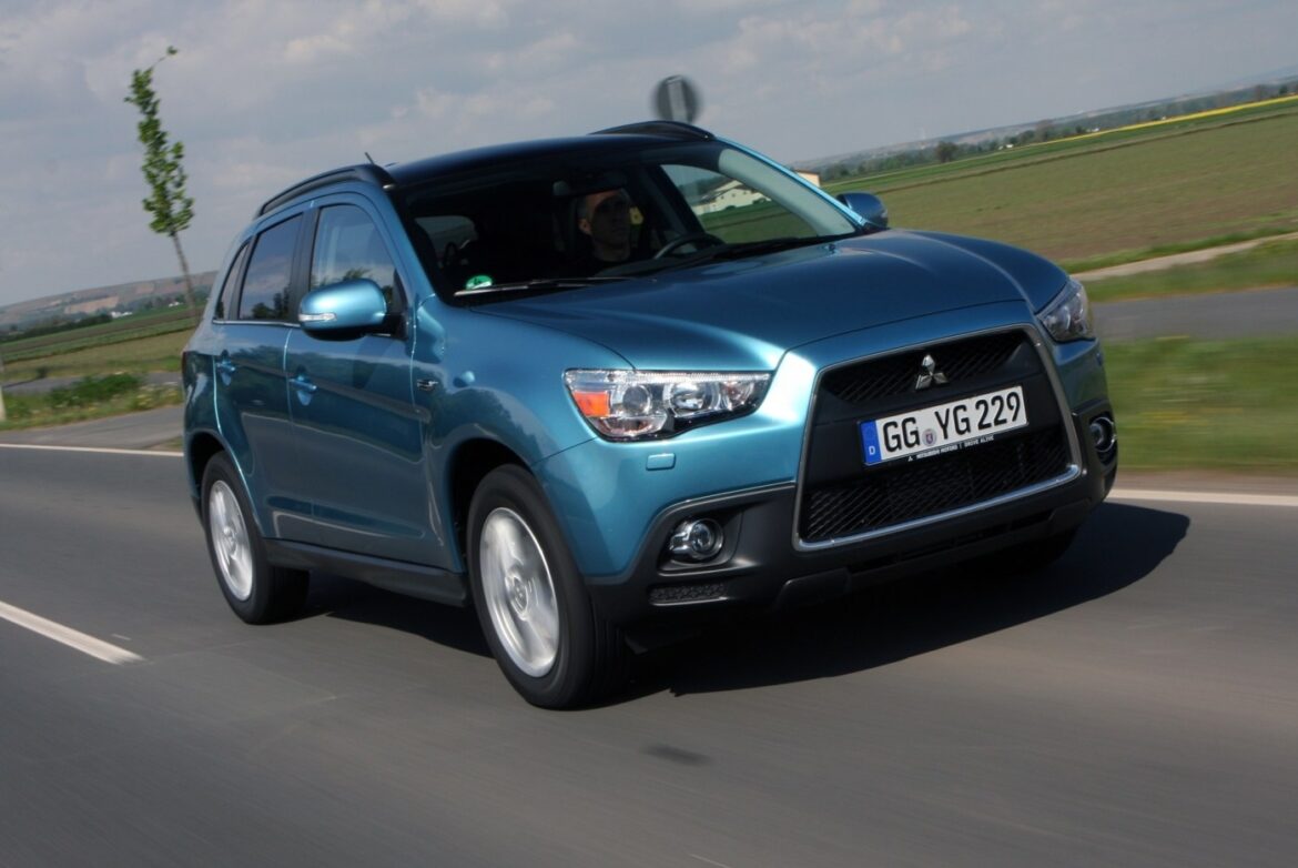 Mitsubishi ASX