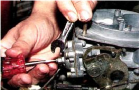 Регулировка карбюратора ВАЗ 2109 -фото 10