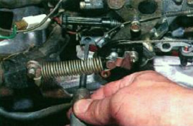 Регулировка карбюратора ВАЗ 2109 -фото 11